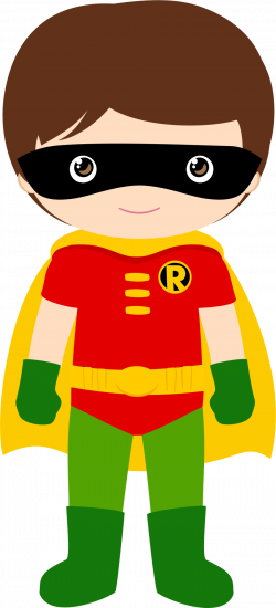 Cartoon Superheroes Clipart | Free download best Cartoon Superheroes ...