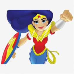 Wonder Woman Clipart Dc Superhero Girl - Girl Power Super ...