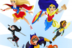 DC is repackaging its female superheroes for young girls ...