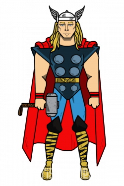 Thor (classic Marvel) by ParisNJones on DeviantArt