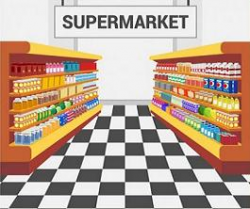 Free supermarket Clipart