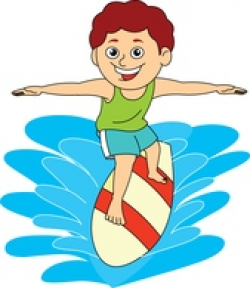 Sports Clipart - Free Surfing Clipart to Download