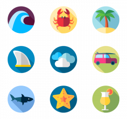 Surf Icons - 823 free vector icons