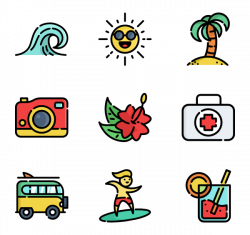 10 sea sport icon packs - Vector icon packs - SVG, PSD, PNG, EPS ...