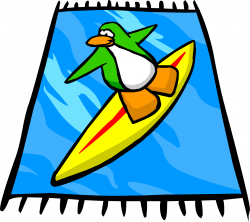 Image - Surf Beach Towel sprite 006.png | Club Penguin Wiki | FANDOM ...