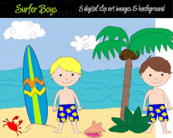 Free Surfer Cliparts, Download Free Clip Art, Free Clip Art ...