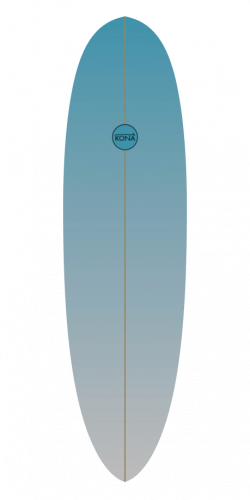 Kona Bella Surfboard at konasurfco.com