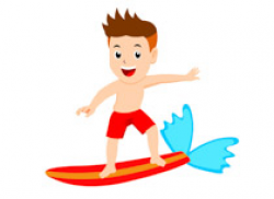 Sports Clipart - Free Surfing Clipart to Download