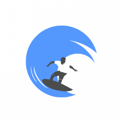 Surfing Images Clip Art Logo - Free Logo Elements, Logo Objects ...