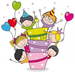 Surprise birthday party clipart 4 » Clipart Portal