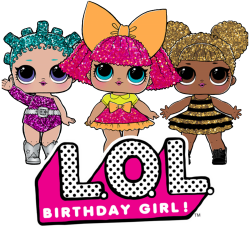 Custom Lol Surprise Dolls Birthday Girl T-shirt | Artistshot