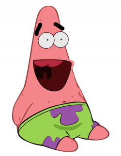 Patrick is happy | Surprised Patrick | Know Your Meme