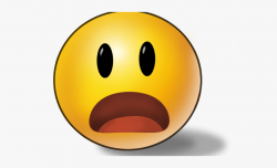 Emoji Face Clipart Surprise - Shock Emoji Clip Art #373109 ...