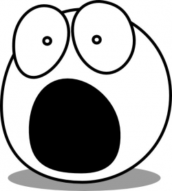 Shocked Smiley Face Clipart | Free download best Shocked ...