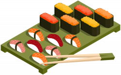 Sushi Menu PNG Clip Art | Gallery Yopriceville - High-Quality ...