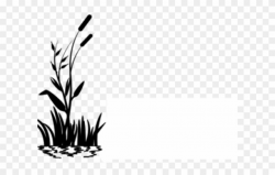 Swamp Clipart Dark - Grass Black And White Clipart - Png ...