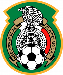 Mexico Soccer Logo 2018 - Real Clipart And Vector Graphics •