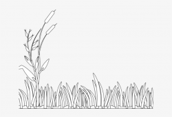 Swamp Clipart Grass Field - Clipart Grass Black And White ...