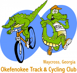 Okefenokee Track & Cycling Club: 33rd annual Okefenokee Swamp Run ...