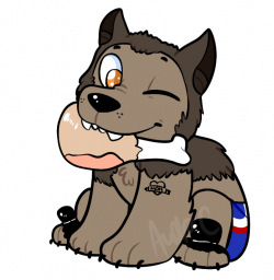 The Werewolf of Fever Swamp Chibi by itsaaudraw on DeviantArt