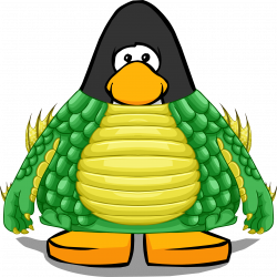 Image - Swamp Monster Costume from a Player Card.png | Club Penguin ...