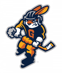 Greenville Swamp Rabbits Player Logo transparent PNG - StickPNG