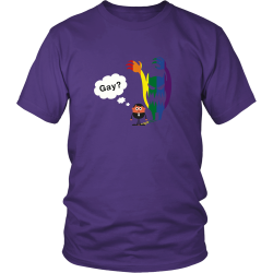 LGBT Scary Pride Ghost Shirt – DealClever