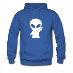 Space Alien T-Shirts Hoodies and More | Space Alien Cartoon ...