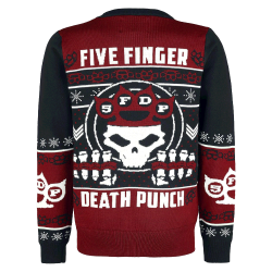 Knucklehead Holiday Sweater – Five Finger Death Punch