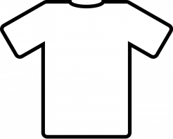 Free Tshirt Outline, Download Free Clip Art, Free Clip Art on ...
