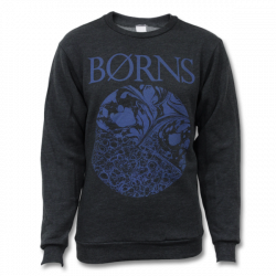 Official BORNS Oil Crewneck Sweatshirt | BØRNS