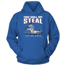 Thou Shall Not Steal - Javier Baez T-Shirts & Gifts ...