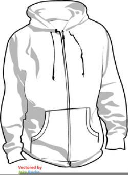 Free Hooded Sweatshirt Clipart | Free Images at Clker.com ...
