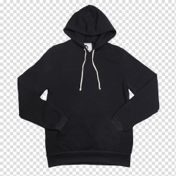 Hoodie T-shirt Clothing Crew neck, hooded transparent ...