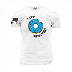 Stop Resisting T-Shirt – Leo Civvies