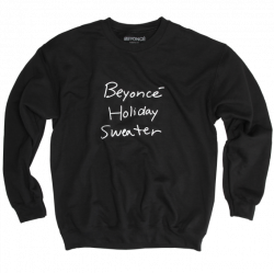Beyoncé's Take On The Ugly Christmas Jumper | ewmoda
