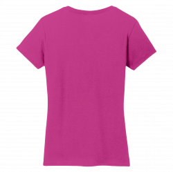 Gildan - 5V00L (DTG) - 100% Cotton V Neck T Shirt - Triversible Jersey