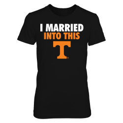 I Married Into This Tennessee Volunteers T Shirt - Officially ...