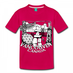 Souvenirs and Gifts by Kim Hunter - Collection | Vancouver T-shirt ...