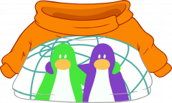 Online Safety Sweater | Club Penguin Wiki | FANDOM powered by Wikia