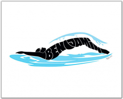Backstroke Swimmer 10