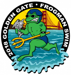 Swimmer Brief - Golden Gate Frogman Swim