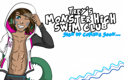 Trey's Monster High Swim Club by MarianasMasterpiece on DeviantArt