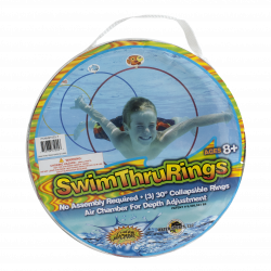 Swim Thru Rings - Walmart.com