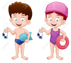 Girl Swimming Clipart | Free download best Girl Swimming ...