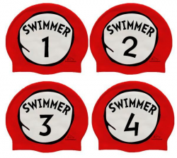 Swimmer 1, 2, 3 & 4 Relay Four Pack - SwimWithIssues