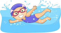 Swimming Stock Vector Illustration And Royalty Free Swimming Clipart ...