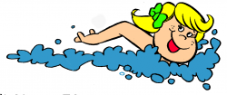 Girl Swimming Clipart | Clipart Panda - Free Clipart Images