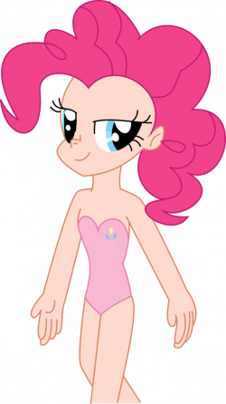 Pinkie Pie In A Swim Suit by Michaelsety on DeviantArt