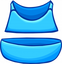 Aqua Bikini | Club Penguin Wiki | FANDOM powered by Wikia